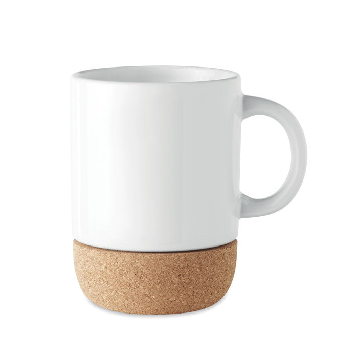 Ceramic mug Subli with cork