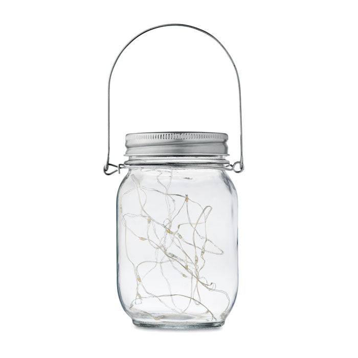 Solar Light in a Jar