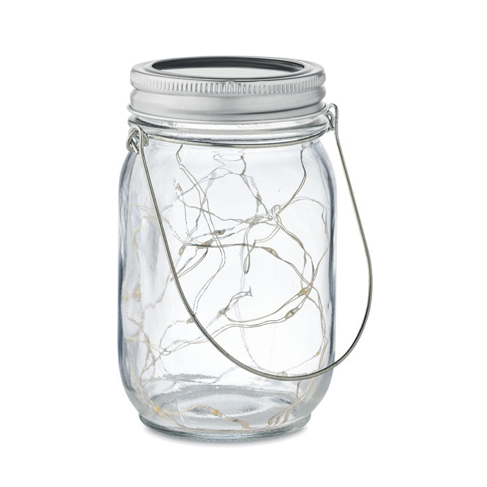 Solar Light in a Jar