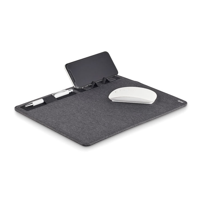 RPET Mouse Pad 15W Charger