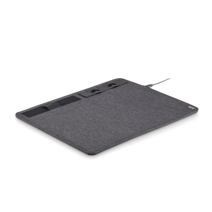 RPET Mouse Pad 15W Charger
