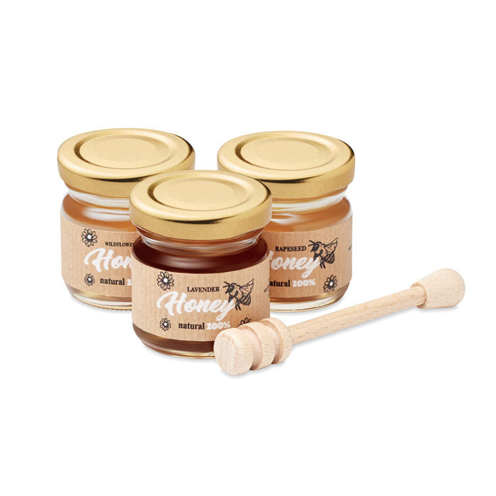 Wildflower Honey 3-Pack