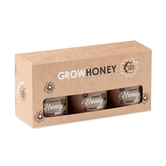 Wildflower Honey 3-Pack