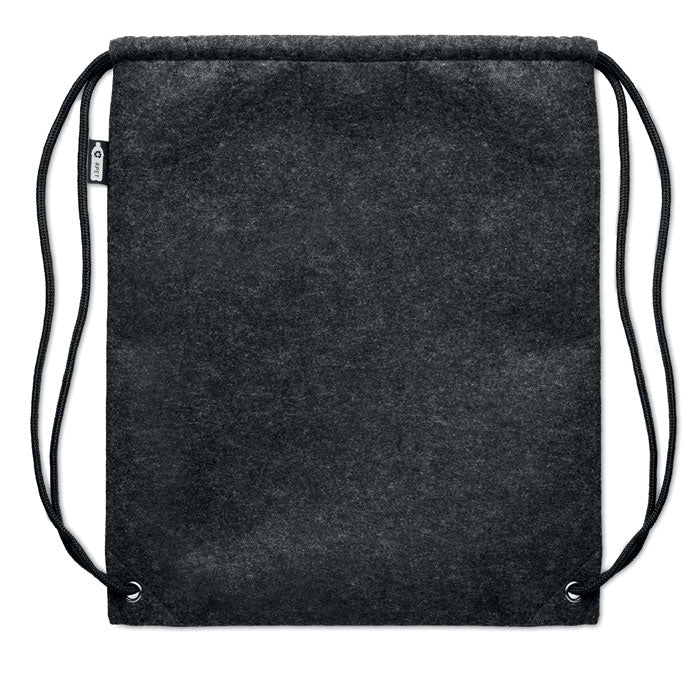Drawstring bag RPET felt