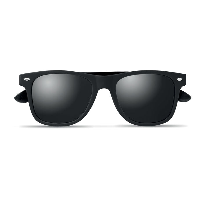 Sunglasses with bamboo