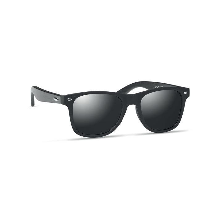 Sunglasses with bamboo