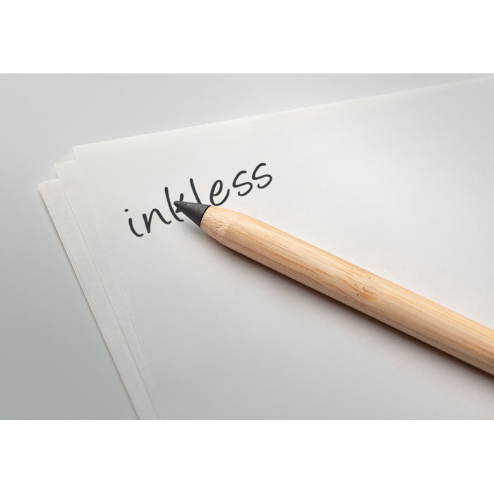 Inkless writing instrument