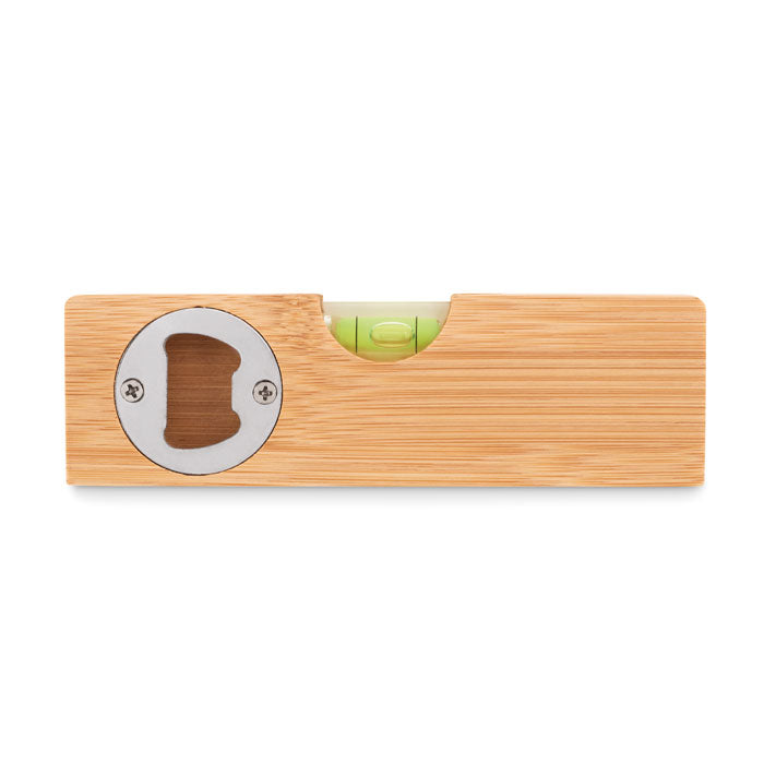 Capsule lifter with spirit level