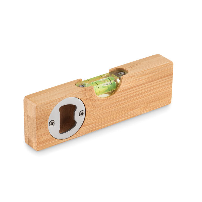 Capsule lifter with spirit level