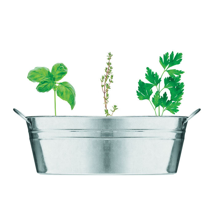 Zinc Planter
