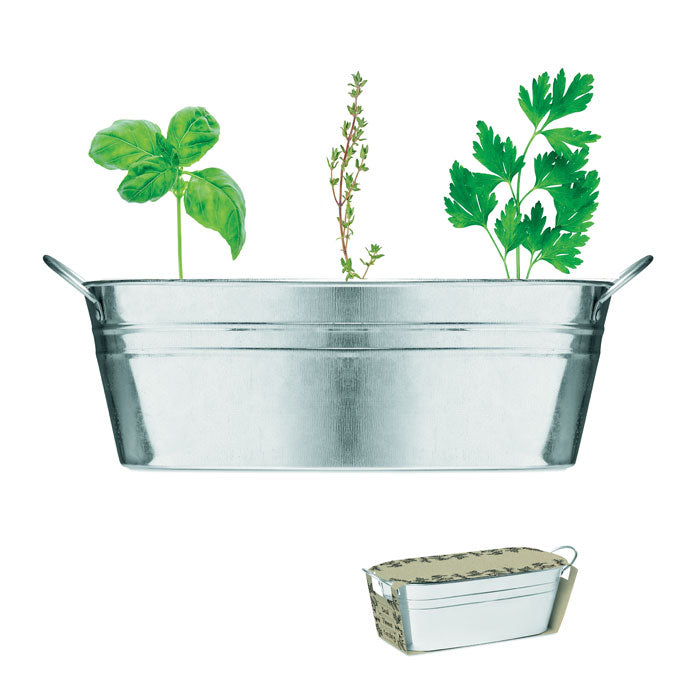 Zinc Planter