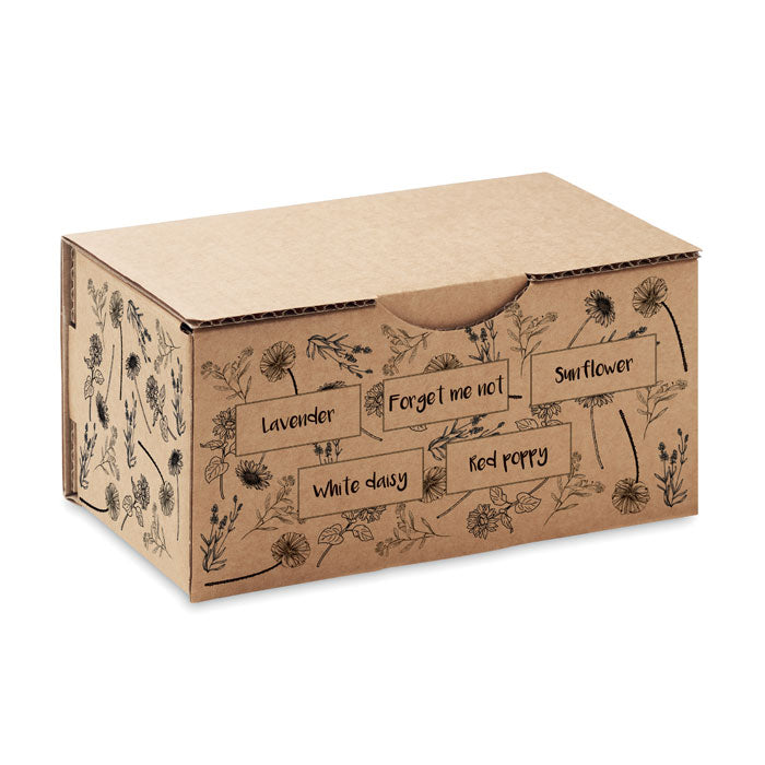 Summer Flower Seed Set