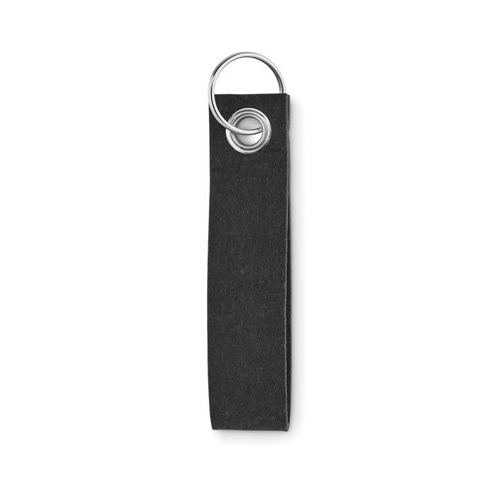 RPET felt keyring