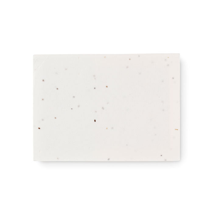 Seed Paper Memo Block