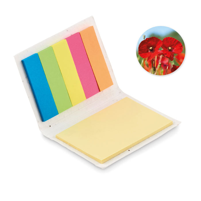 Seed Paper Memo Block