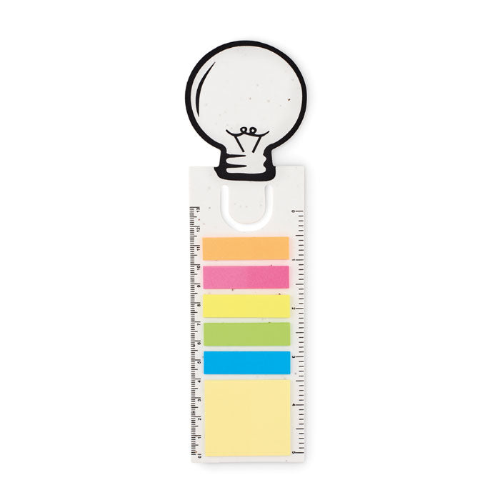 Seed Paper Bookmark