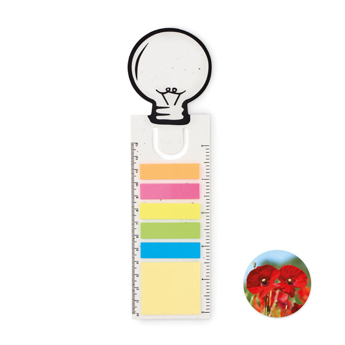 Seed Paper Bookmark