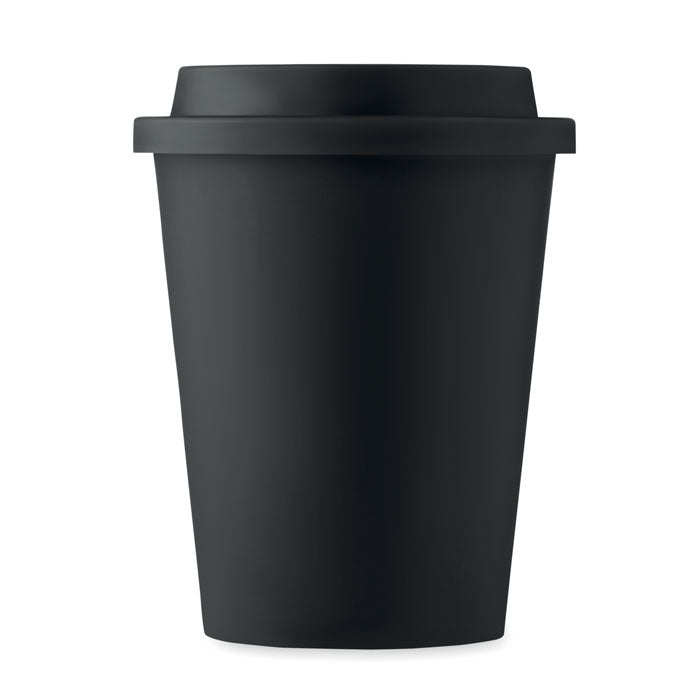 Double-walled cup PP 300ml