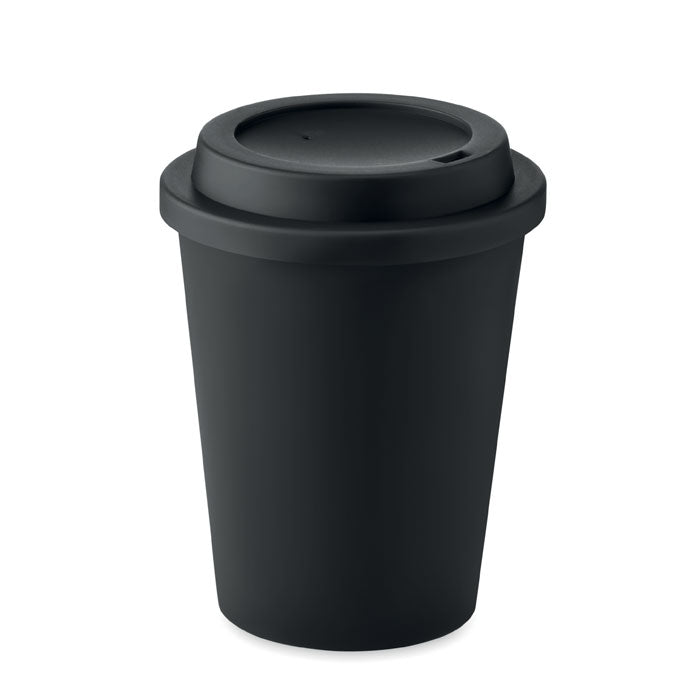 Double-walled cup PP 300ml