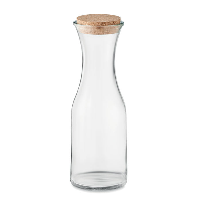 Carafe made of recycled glass 1L
