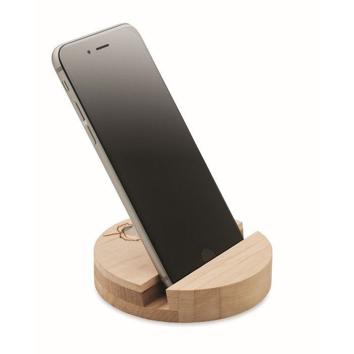 Smartphone Holder Birch Wood