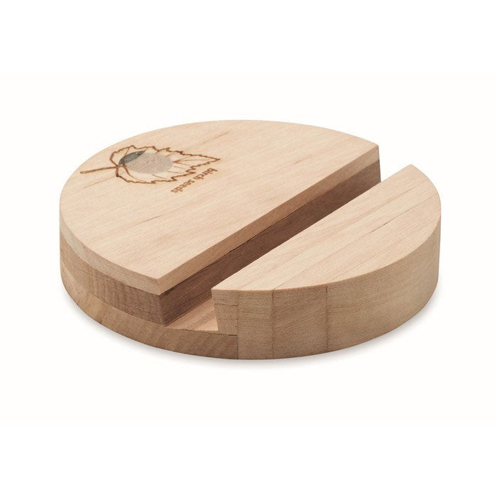 Smartphone Holder Birch Wood