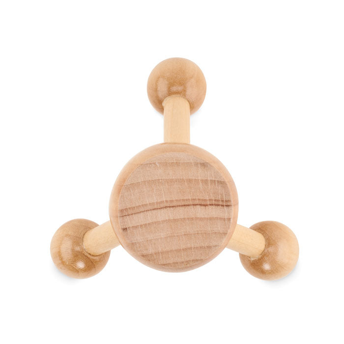 Wooden massage tool