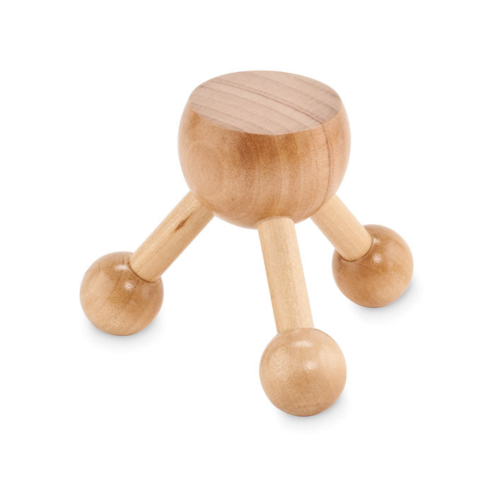 Wooden massage tool