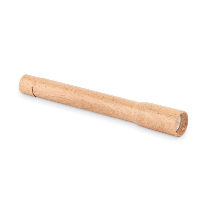 COB Wooden Flashlight