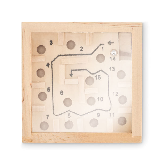 Wood Labyrinth