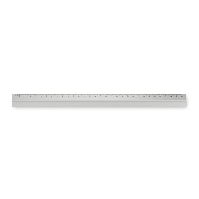 Triangular Scale Ruler, Aluminum, 30cm
