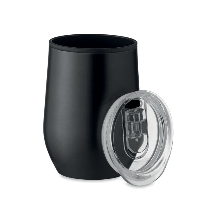 Double-walled drinking cup 350