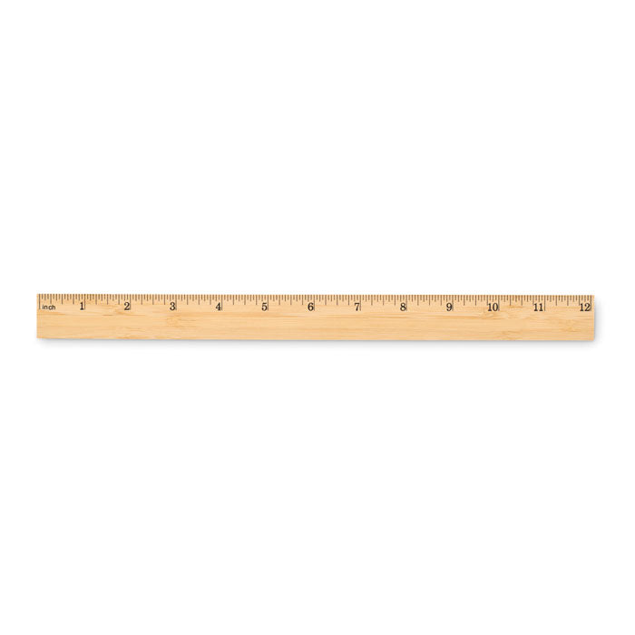 Ruler 30 cm Bamboo
