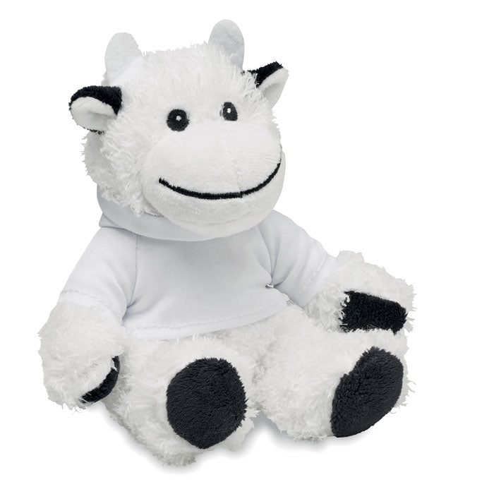 Plush Cow with Hoodie