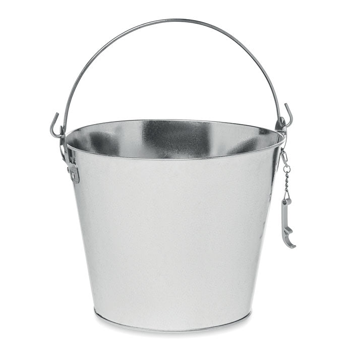 Metal bucket 4L