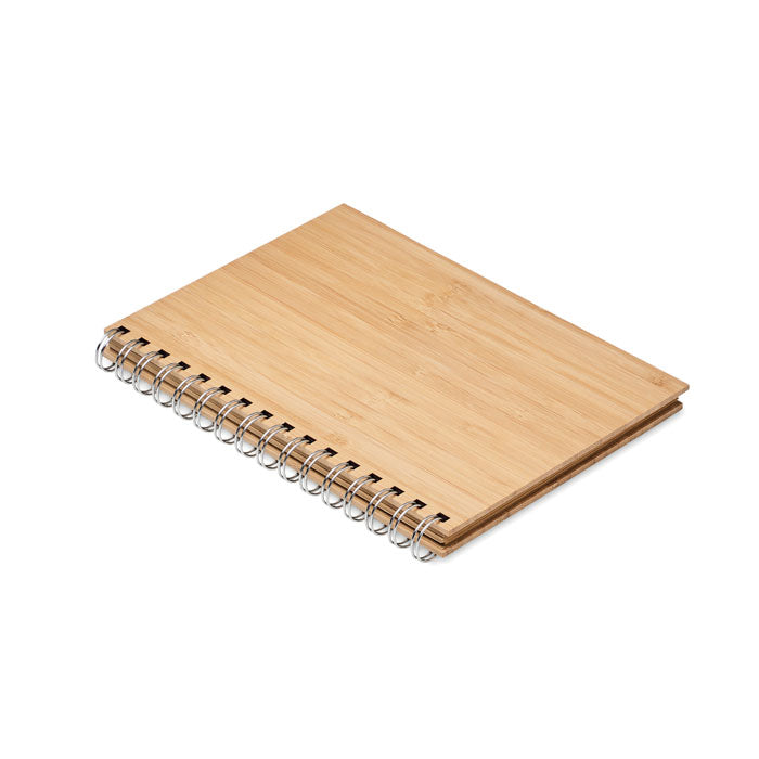 A5 Ring Binder Bamboo