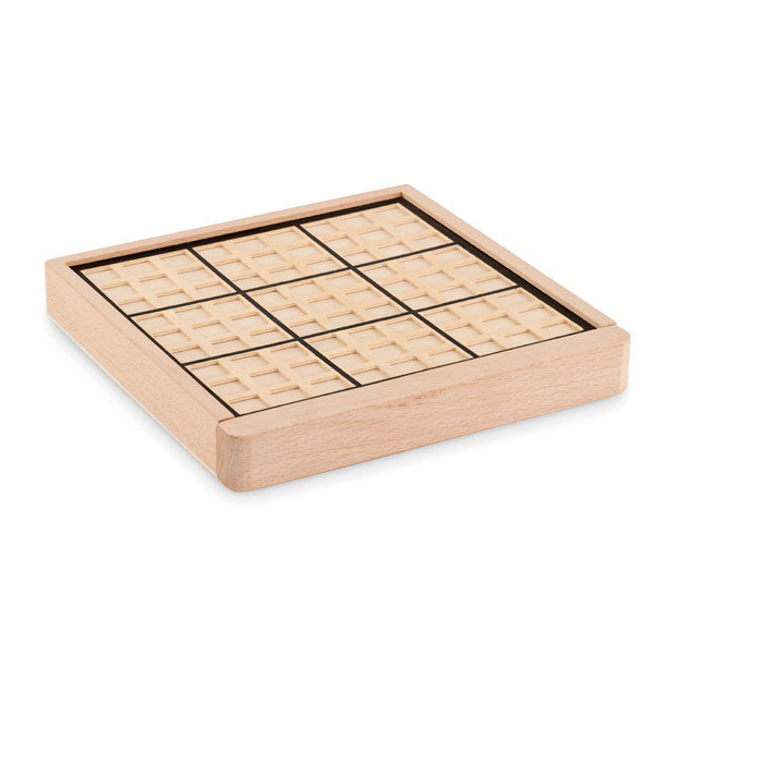 Sudoku Board Game Wood