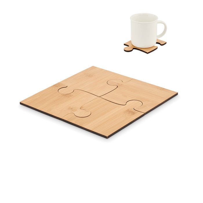Coaster Set Bamboo