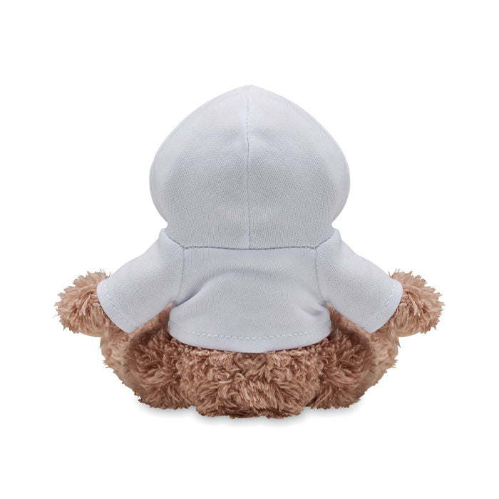 Plush Dog with Hoodie
