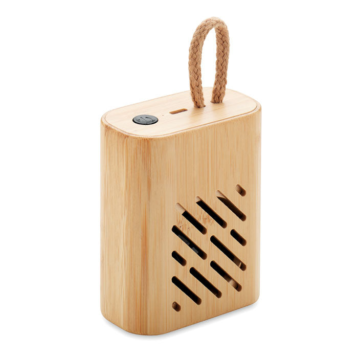 Bamboo Wireless Speaker