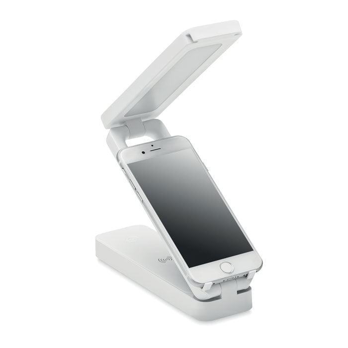 Table Lamp with Charging Station