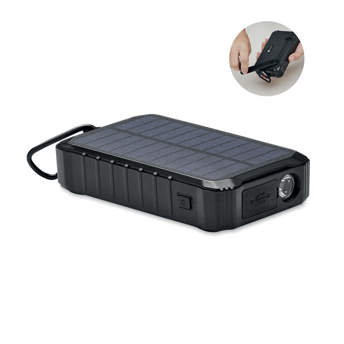Solar Dynamo Charger