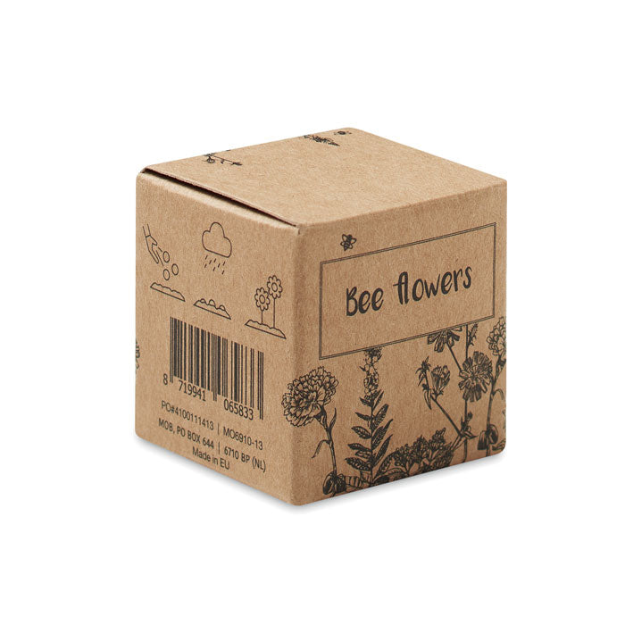 Seed bomb honeybee