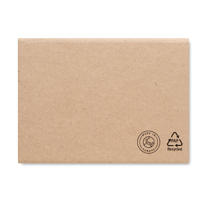 Recycled Sticky Note Set