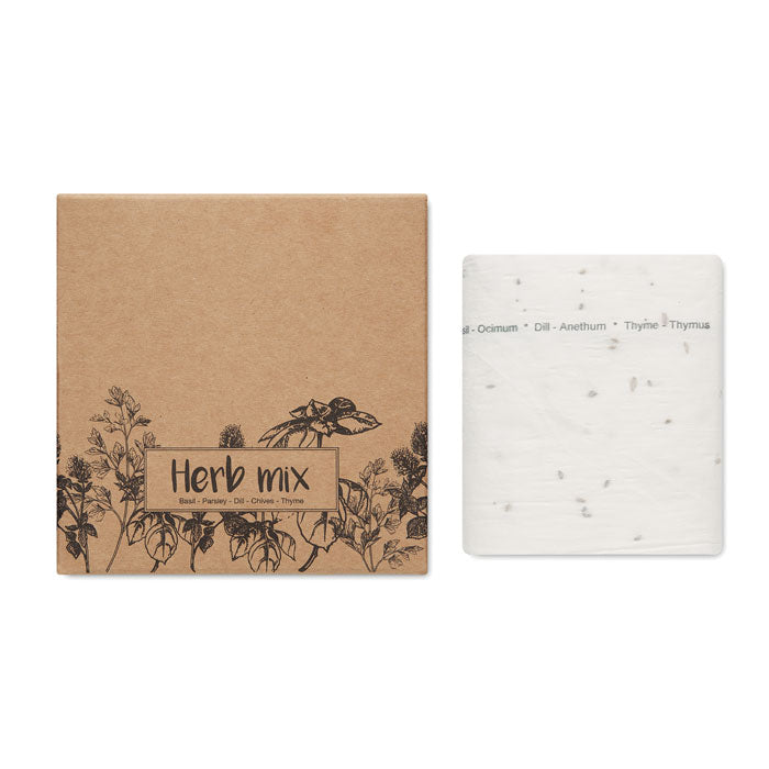 Herb seed tape 3m