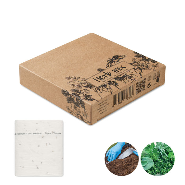 Herb seed tape 3m