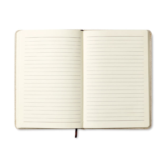DIN A6 Notebook with Canvas Cover