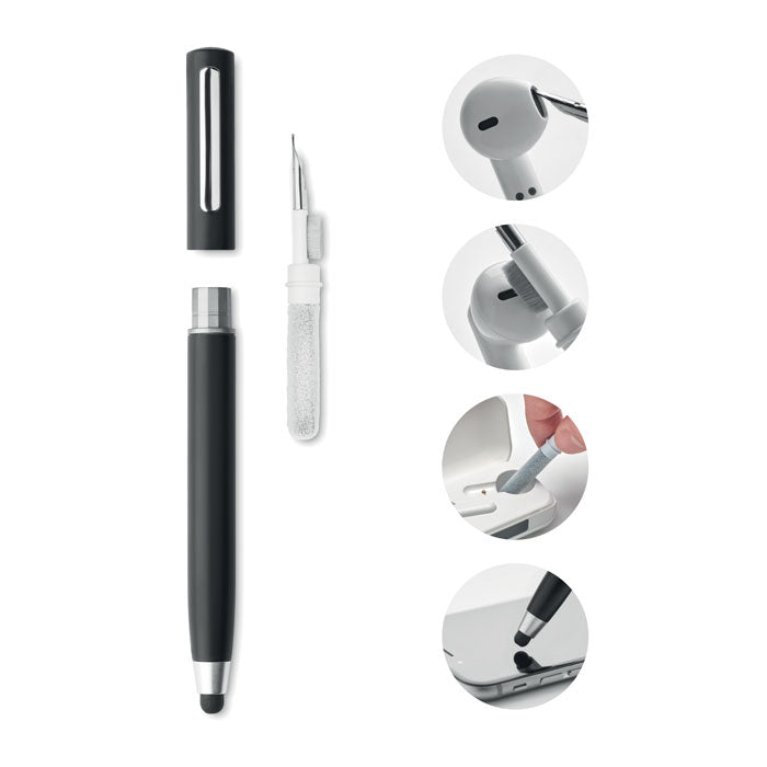 Pen with cleaning set