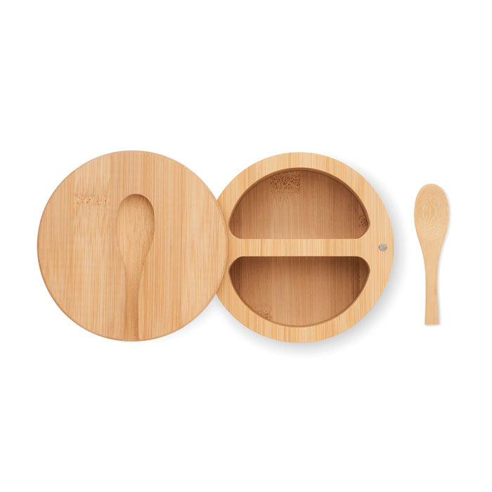 Salt and pepper shaker bamboo