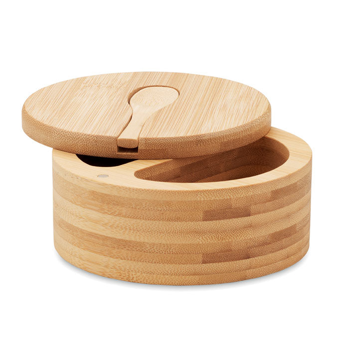 Salt and pepper shaker bamboo